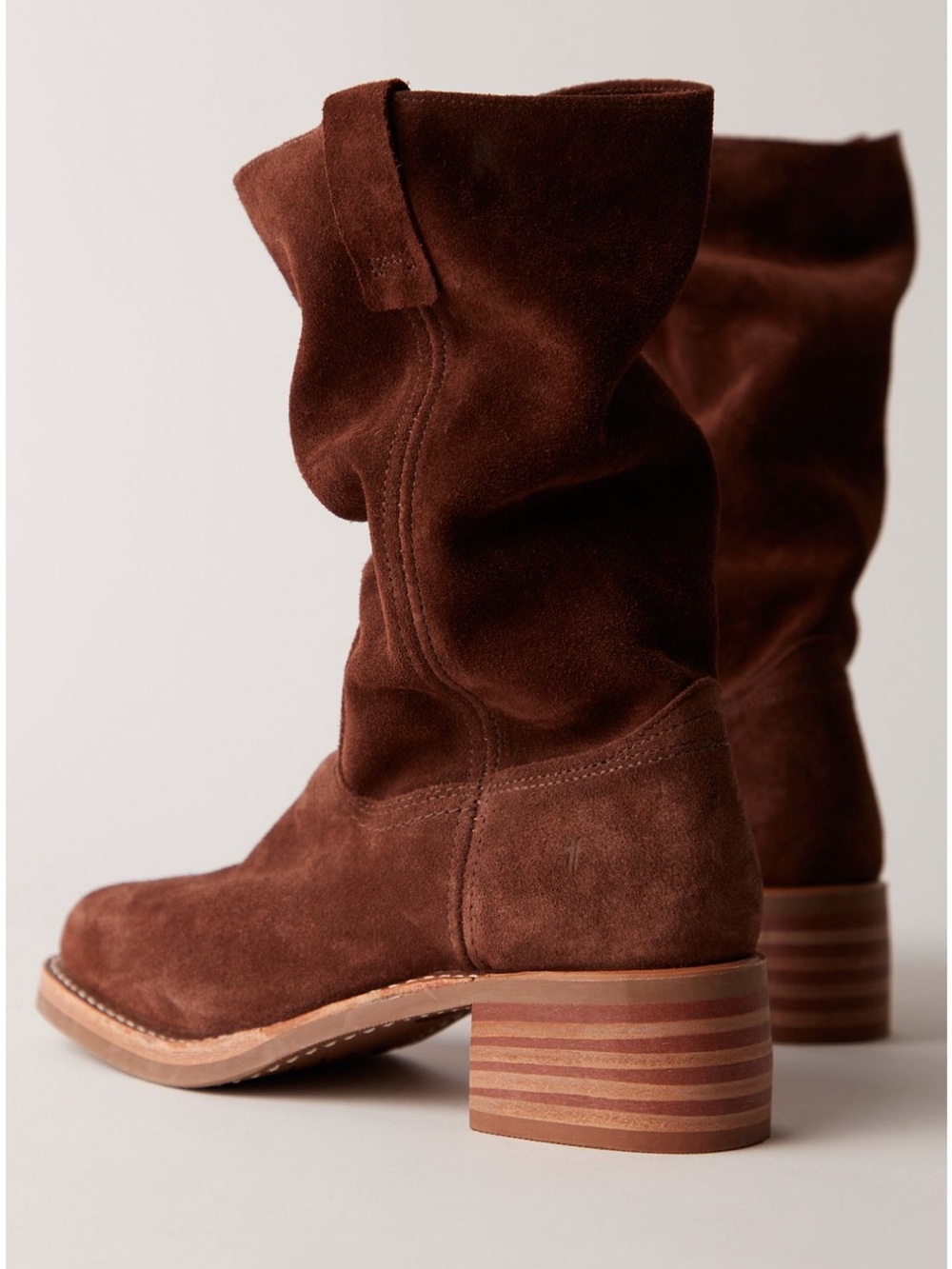 FRYE CAMPUS 12R BOOTS BROWNIE